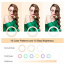 RGB Ring Light 33CM + Tripod 2.1M