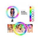 RGB Ring Light 36CM + Tripod 2.10M