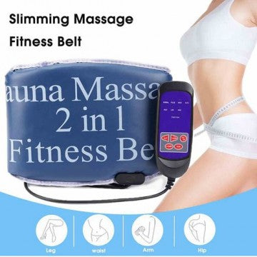 Sauna Massage 2 In 1 Fitness Belt